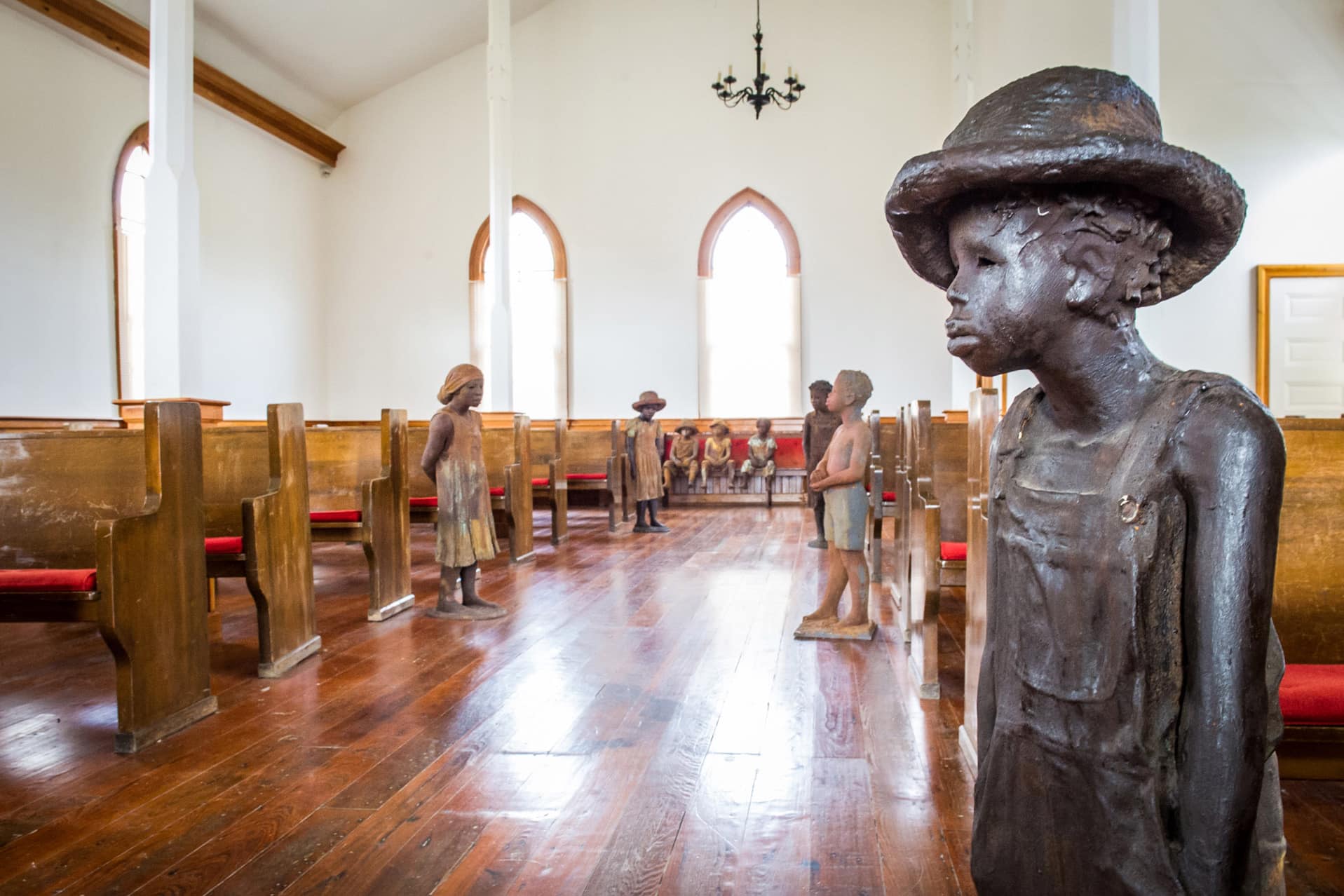 slave quarters tour