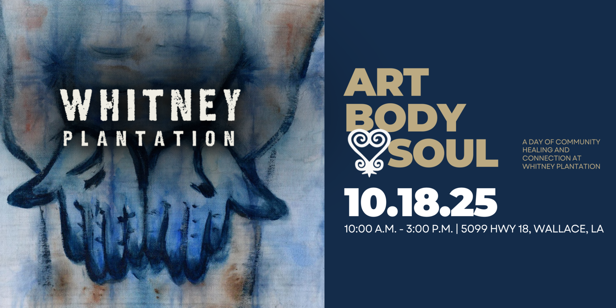 Art Body & Soul Event Listing GFX