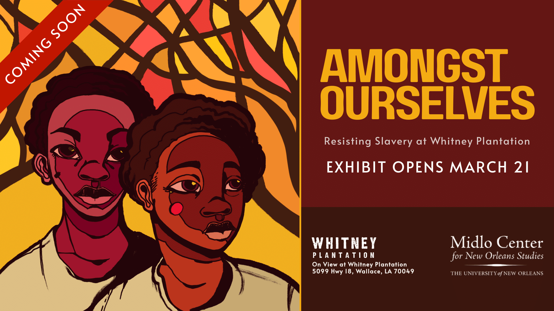 COMING SOON Amongst Ourselves Exhibit GFX